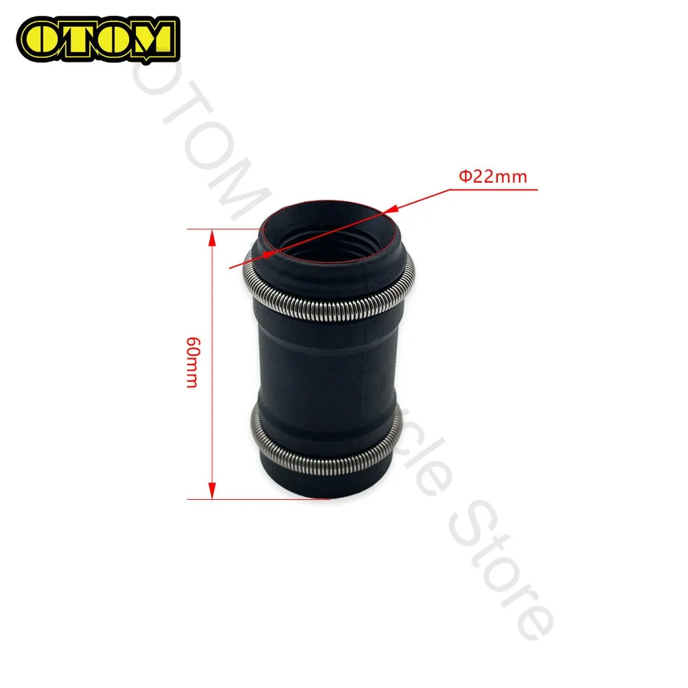 For KTM HUSQVARNA GASGAS Motorcycle Exhaust Rubber Pipe Tailpipe Seal Sleeve Ring Spring SX65 SX85 TC65 TC85 MC65 MC85 2018-2026