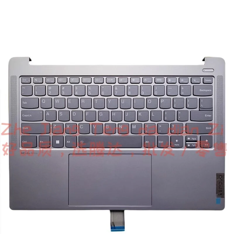 New Upper Case US Backlit KB TP For Ideapad Pro 5 14IRH8 83AL 14ARP8 83AN 14APH8