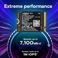 OEM package Game Solid State Drive Crucial SSD  NVMe M.2 2230 P310 1TB 2TB PCIe Gen4 SSD Up to 7100 MB/s Internal SSD