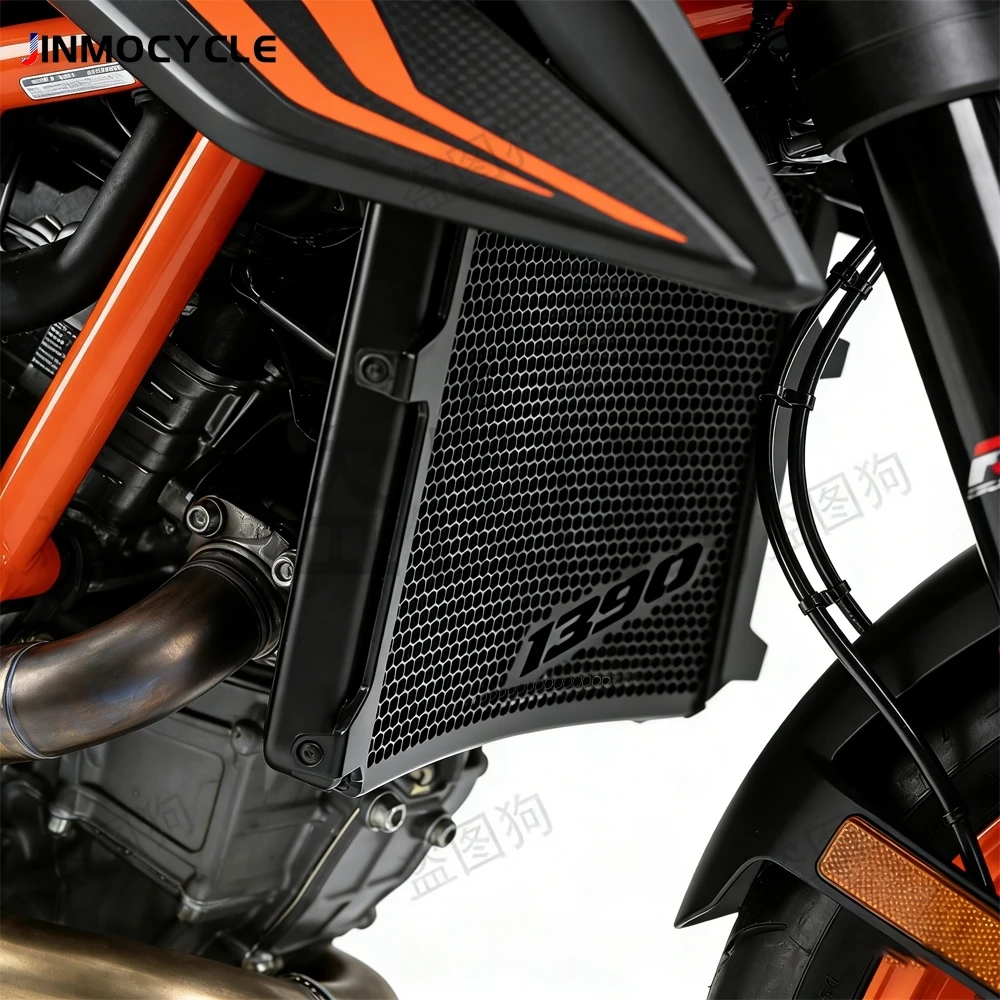 

Защитная решетка радиатора из алюминия для мотоцикла KTM 1390 SuperDuke R EVO 2024-2026
