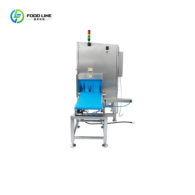 X Ray Food Foreign Object Detector for Chewing Gum Production Line Commercial Use Custom