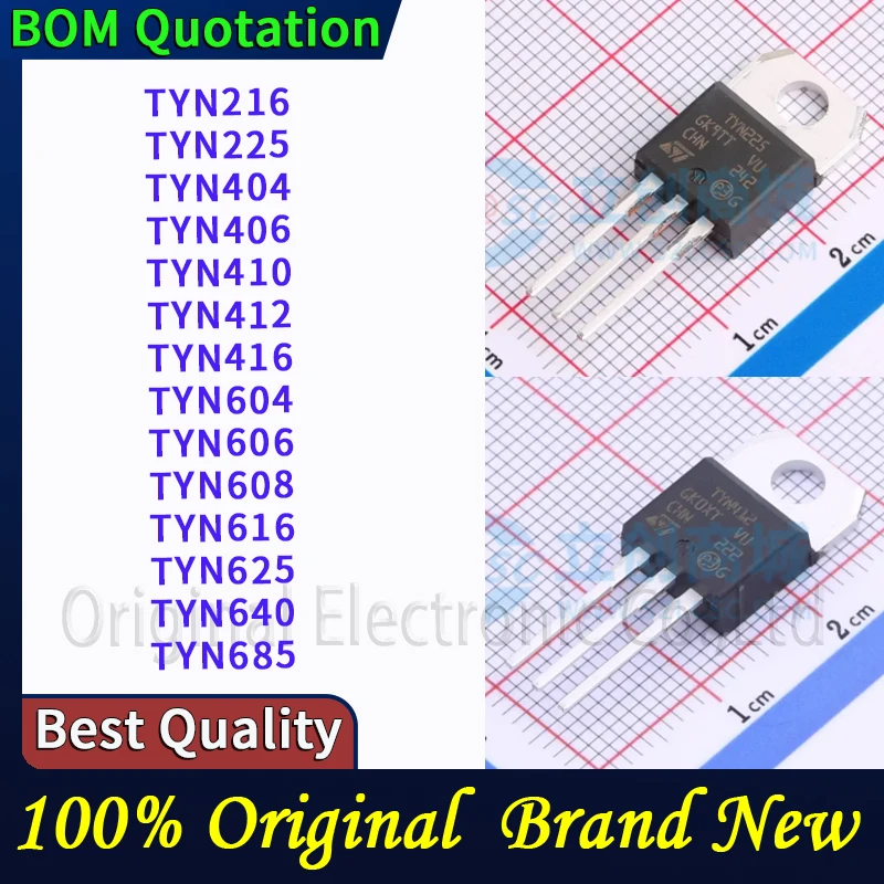 

5 шт./лот TYN216 TYN225 TYN404 TYN406 TYN410 TYN412 TYN416 TYN604 TYN606 TYN608 TYN616 TYN625 TYN640 TYN685