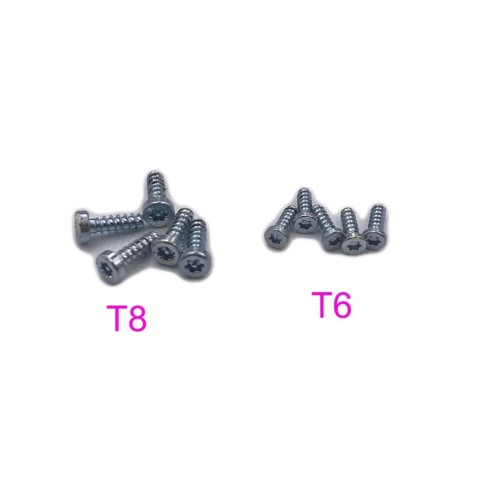 T8 T6 screws for xbox series  X S  One Slim  for XSX  original game controller repair replacement