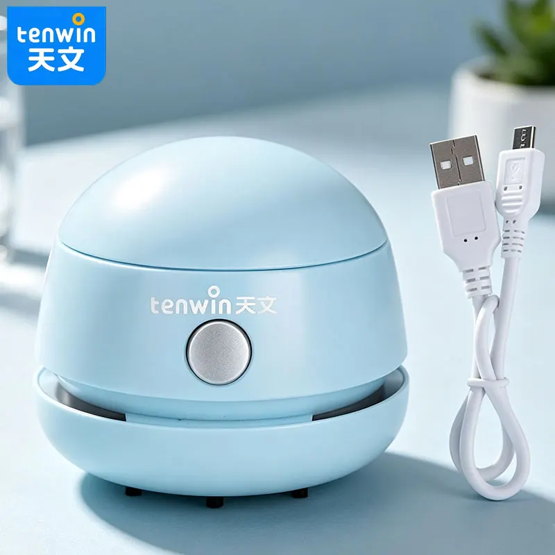 Tenwin Astronomy desktop vacuum cleaner, dust accumulation art sketch charcoal powder handheld vacuum machine