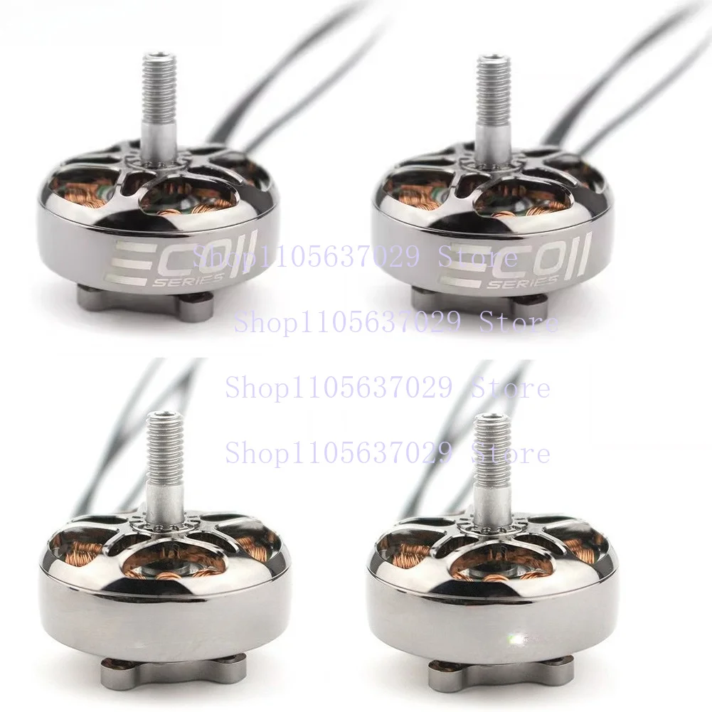 4 шт. Бесколлекторные двигатели EMAX ECOII Series ECO II 2807 6S 1300KV, 5S 1500KV, 4S 1700KV