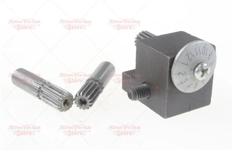 CJ0618 Metric Thread Dial Indicator/Metal Thread Chasing Cutting Dial S/N:59200-14/15/16 Random Buckle Plate Geat Set