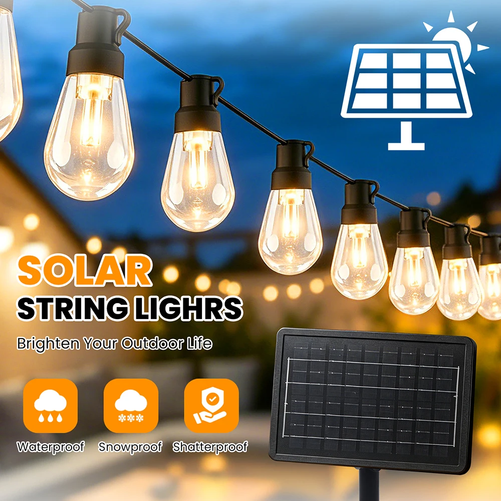String Light Bistro - 9M - 60M 24V Sıcak Beyaz