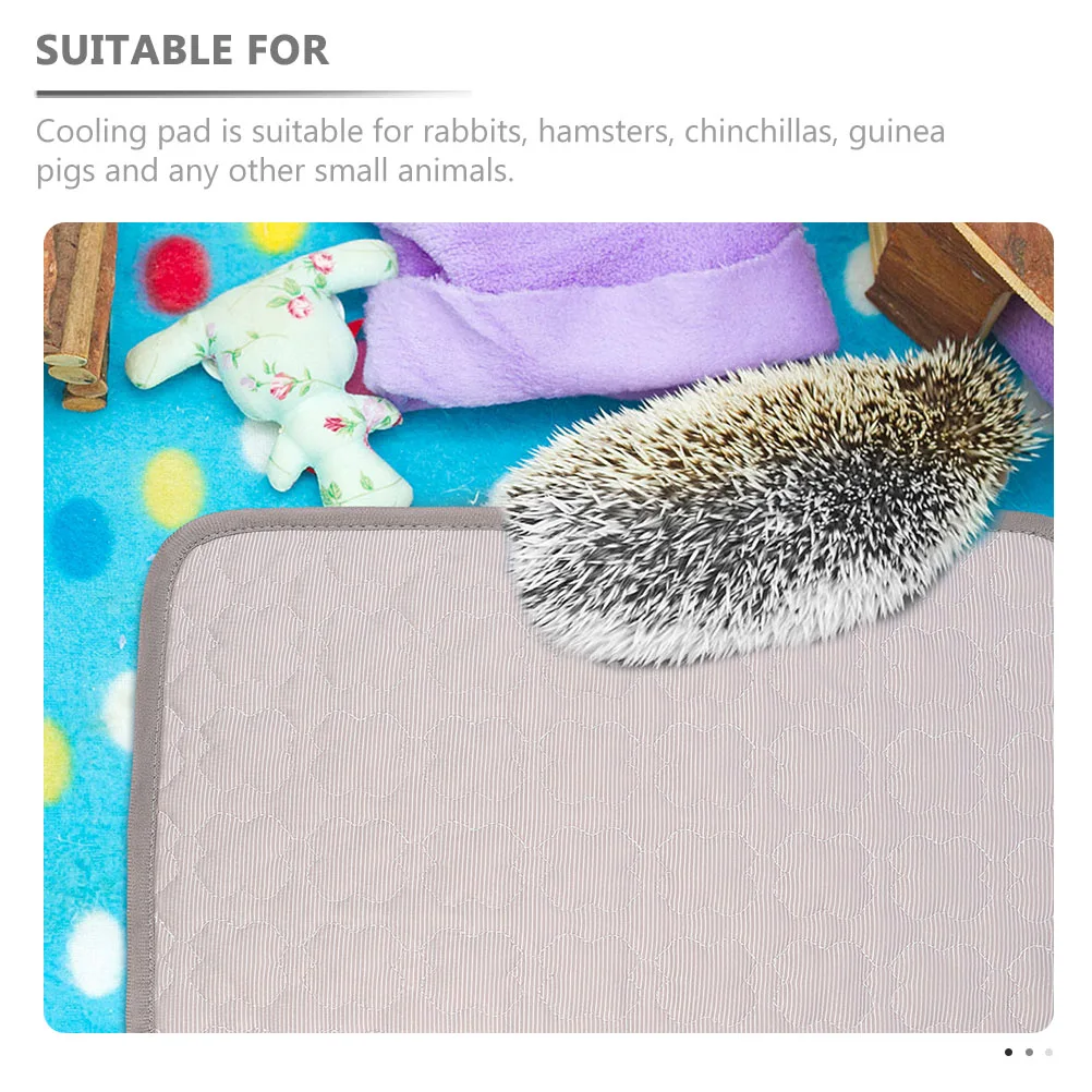 

6 Pcs Pet Training Mat Breathable Washable Pads Cooling for Pets Liner Comfortable Puppy Waterproof Cloth
