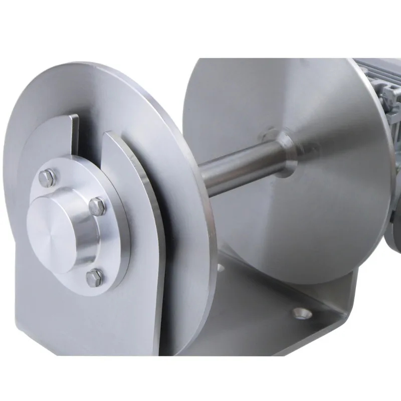 Yacht 12V 24V 1500 2000W 316L stainless steel horizontal winch suitable for vessels from 6 to 18 meters