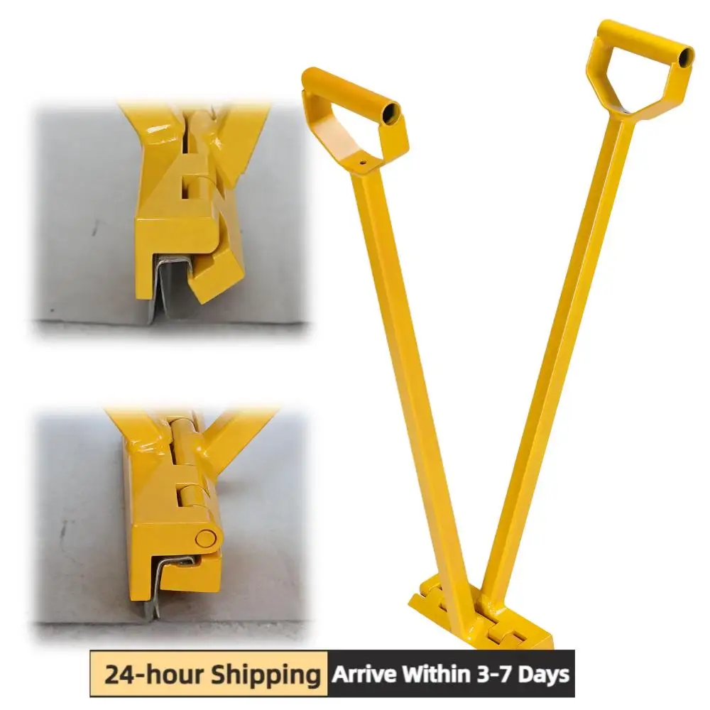

Color Steel Tile Manual Bite Plier 2 in 1 Standing Seam Roof Hand Seamer 90 Degree 180 Degree Double Fold Lock for Roofers Tool