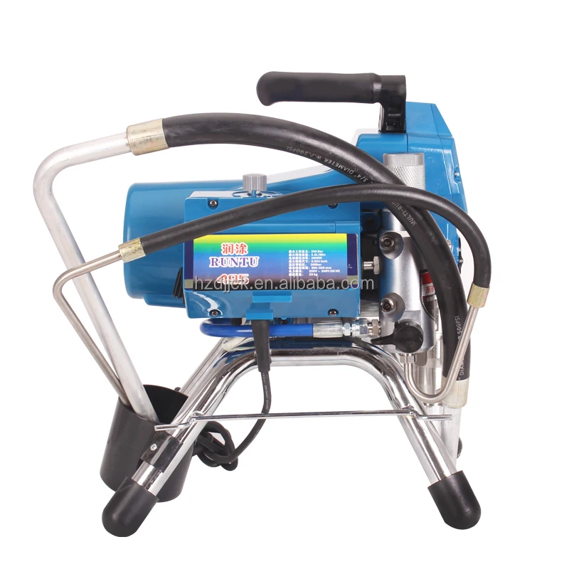 High-Pressure Electric Brushless Airless Home Spraying Machine Convenient Handheld Latex Paint Spray Gun Power Tool
