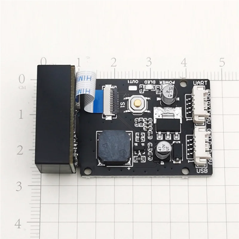 GM865 1D 2D Barcode Scanner USB TTL Bar Code Reader QR Code Module CMOS with Cable for Bus Supermarket ,Near -Lens