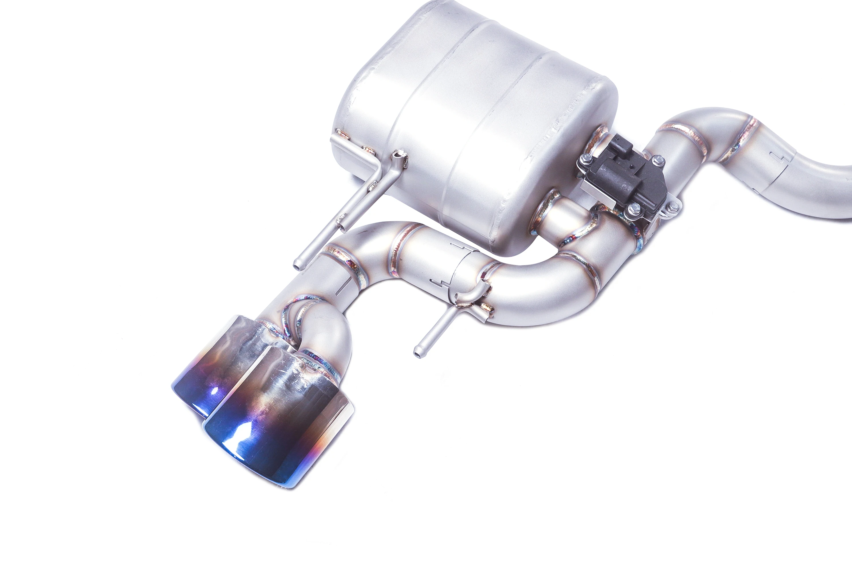 GFC brand for 2013-2022 Lexus IS350 3.5L catback 304 stainless steel electronic valve control exhaust system with four blue tips