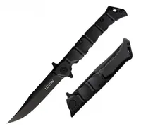 High Quality 20NQX Luzon 6 Utility Pocket Folding Knife 440c Blade Nylon Fiber Handles Hunting Tactical Knives Camping EDC Tool