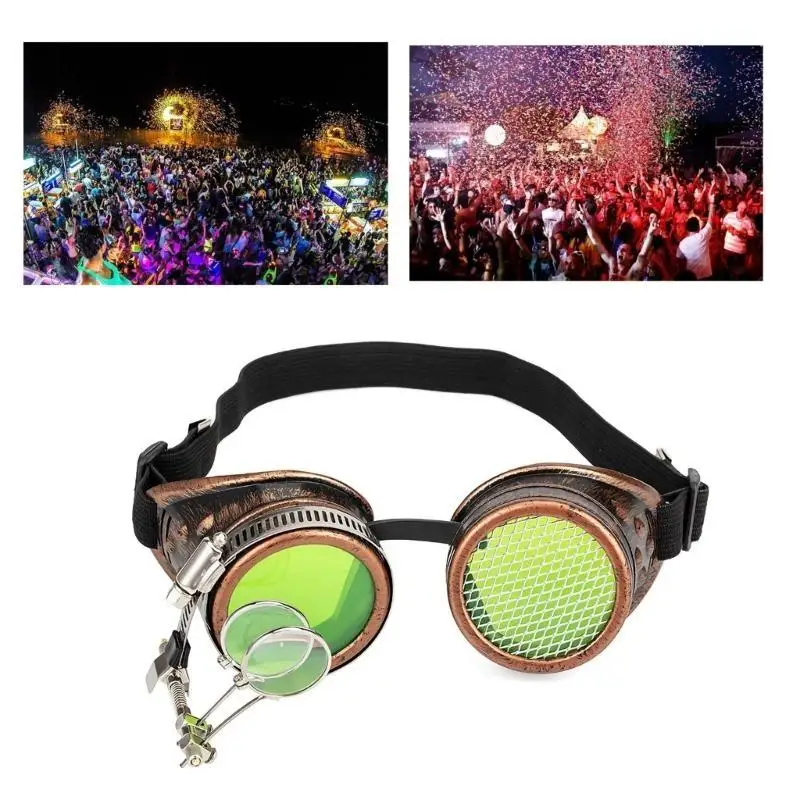 652f gafas steampunk gafas vintage gafas gafas punk gafas góticas