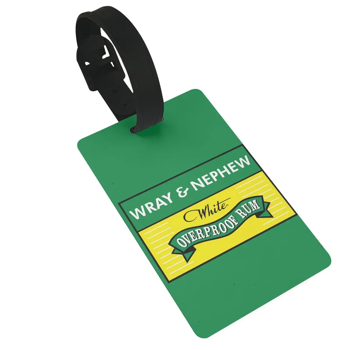 

Wray And Nephew Luggage Tags Suitcase Accessories Travel PVC Cute Baggage Boarding Tag Portable Label Holder ID Name Address