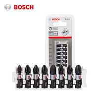 Bosch Electric Screwdriver Bit Professional Impact Control Screwdriver Bit Set 25mm PH1/PH2/PH3/PZ2/PZ3 Screwdriver Head Set