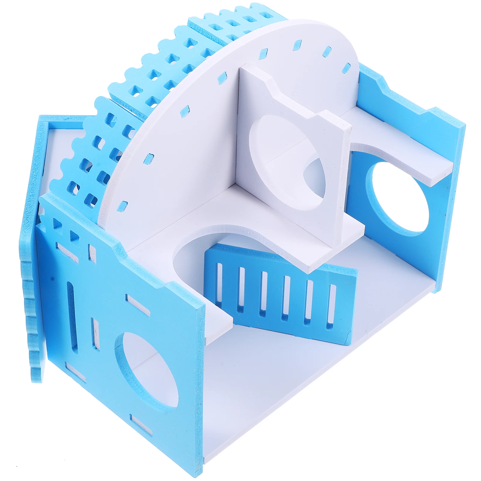 

Delicate Pet Durable PVC Material Hamster Hideout Hut Guinea Pig Toy Accessories Rabbit Hamster Hut Cage Home Decor