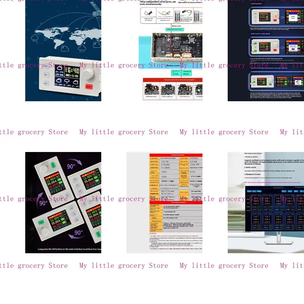 

D5BD Programmable Power Supply Digital Display Electric Current Control Power Sources for Industrial & Homes Applications