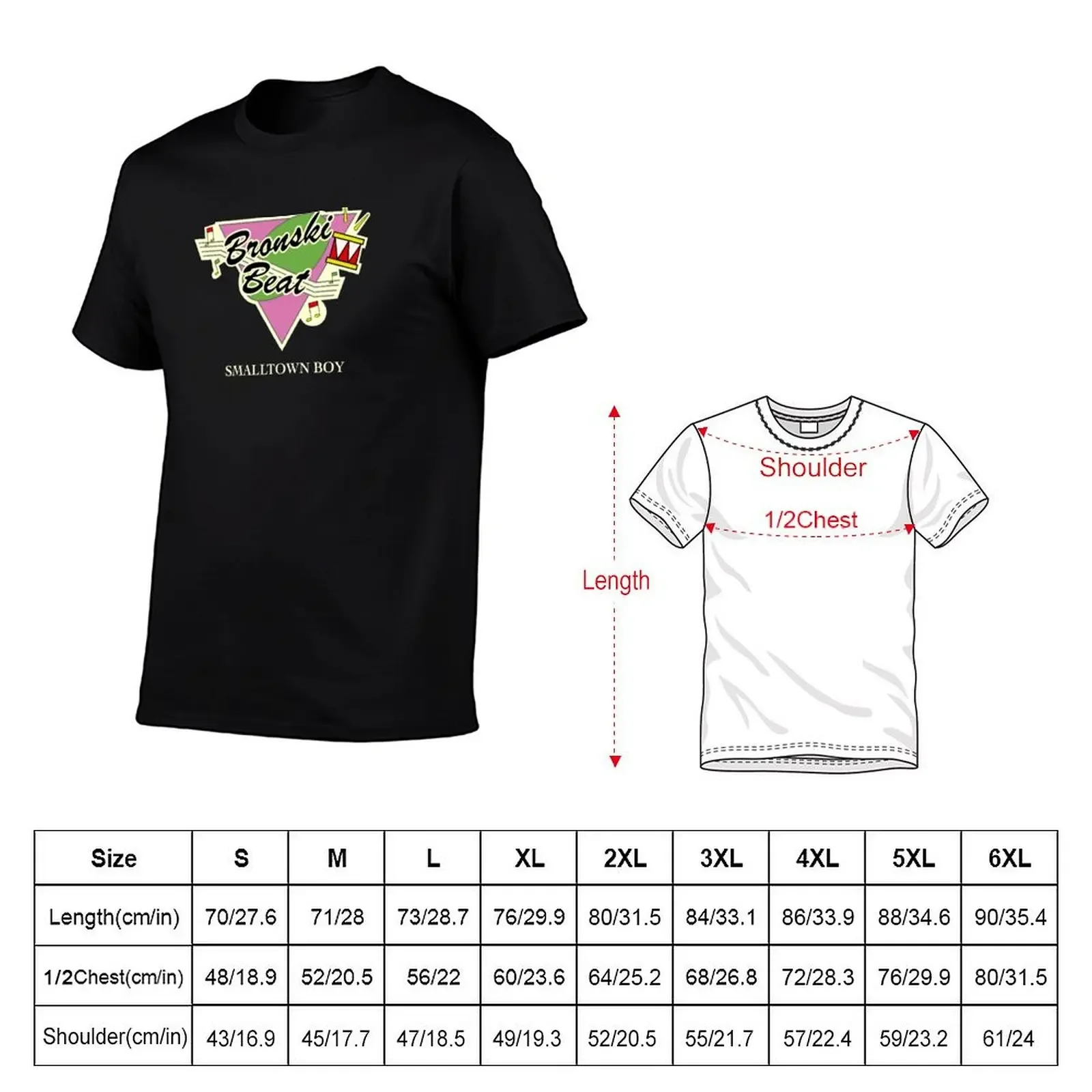 Smalltown boy T-Shirt anime stuff summer tops vintage t shirts vintage t shirt men