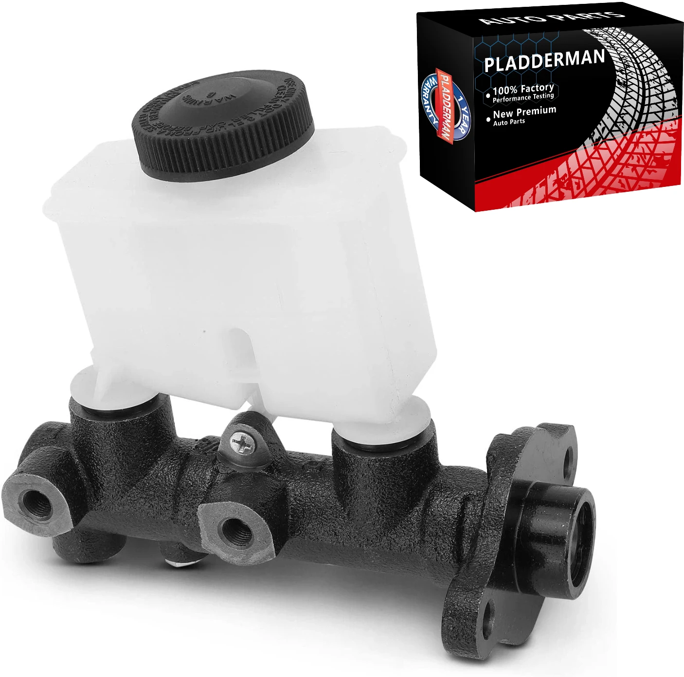 

Brake Master Cylinder Compatible with Mazda - B2000 1986-1987, B2200 1987-1993, B2600 1990-1993 -# UB39-43-400A,UB39-43-400B