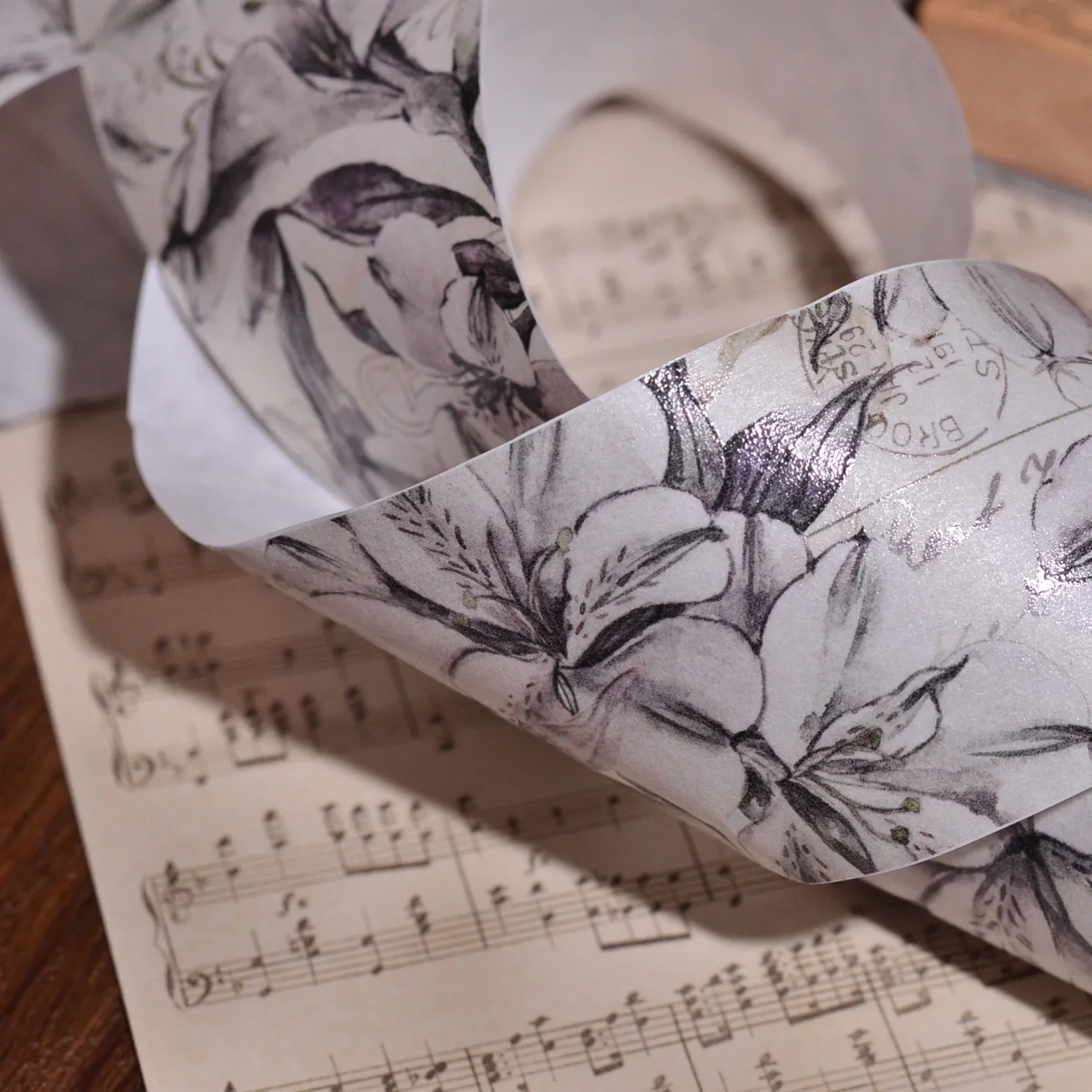 

5meter Old Time Vintage Washi Tape Diy Journal Stickers