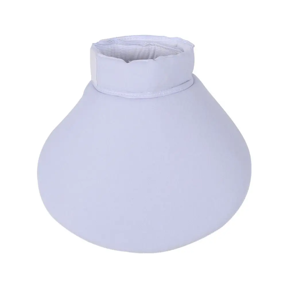 

Practical Double Sided Cat Recovery Collar Breathable Soft Cat Protective Neck Cone Adjustable Dog Elizabeth Circle for Training