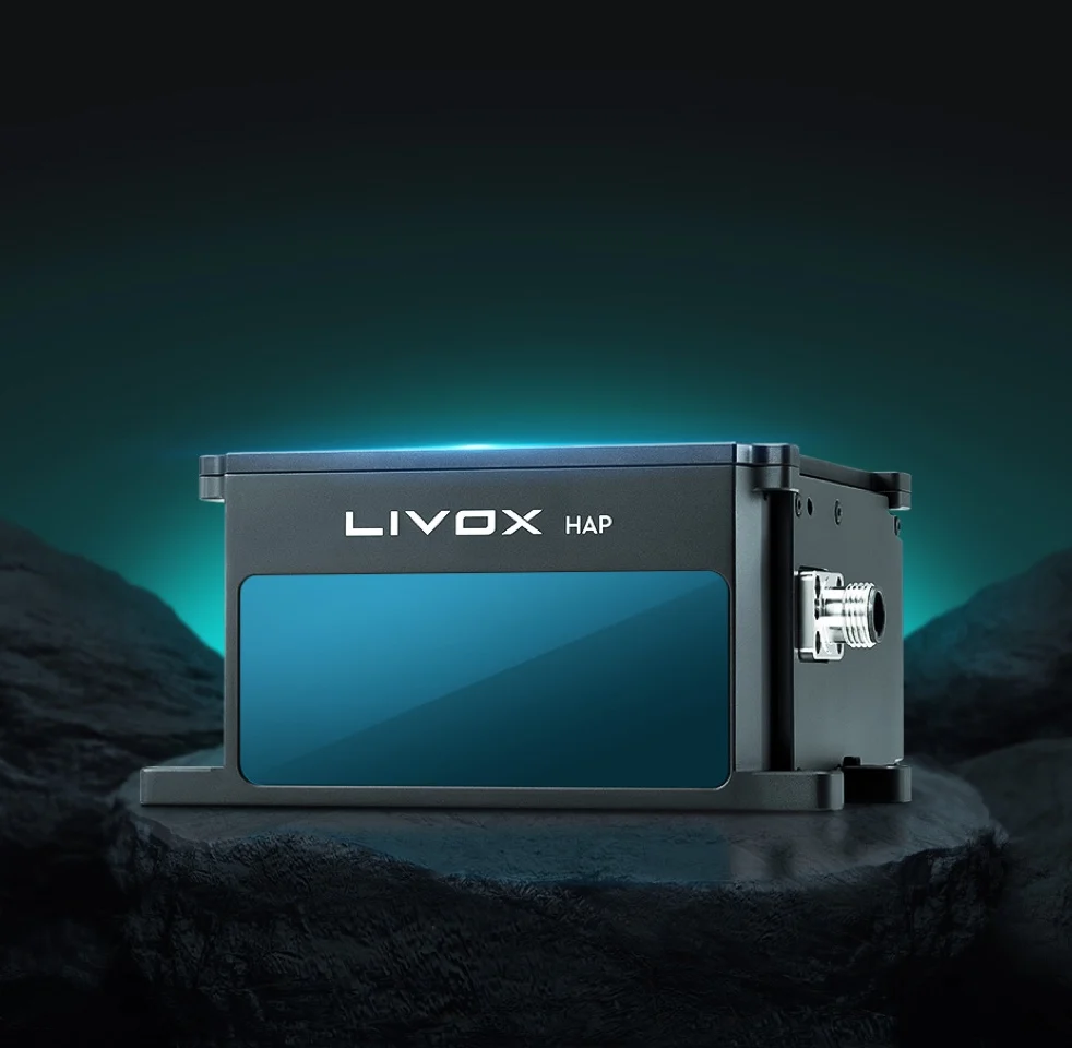 Télémètre de détection laser Livox HAP (TX), LiDAR