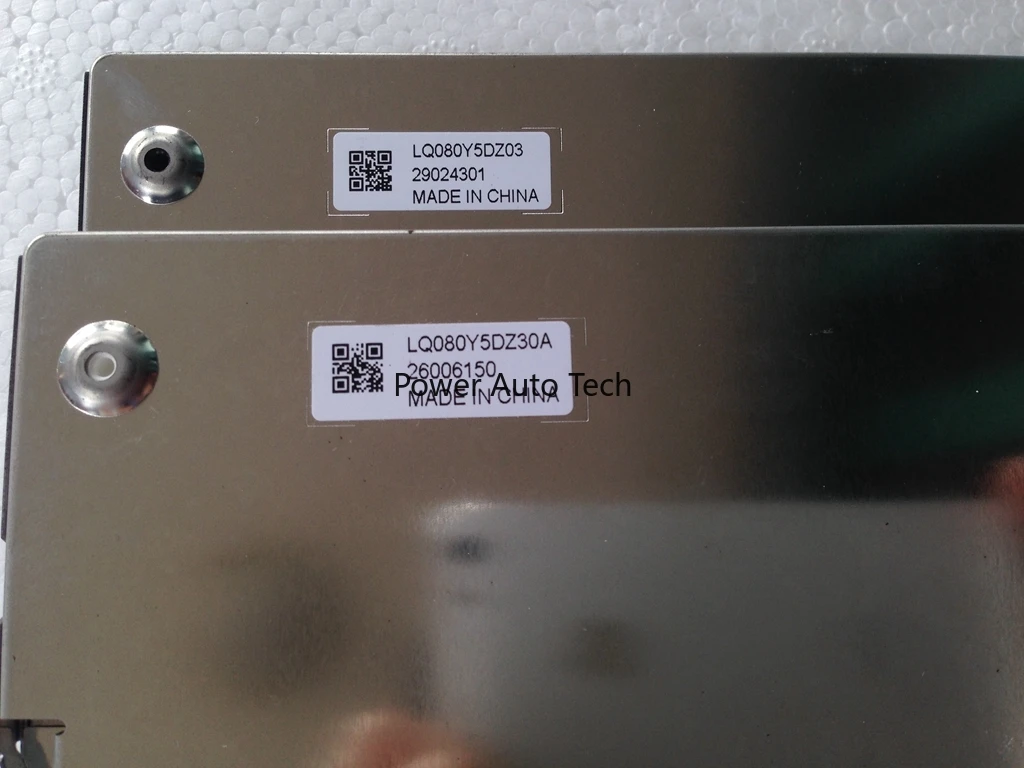 LQ080Y5DZ30A LQ080Y5DZ03A 8-Zoll-LCD-Display mit Touchscreen für Ford Escape Sync2 Autonavigation und Fahrzeugmonitore – Detail 3