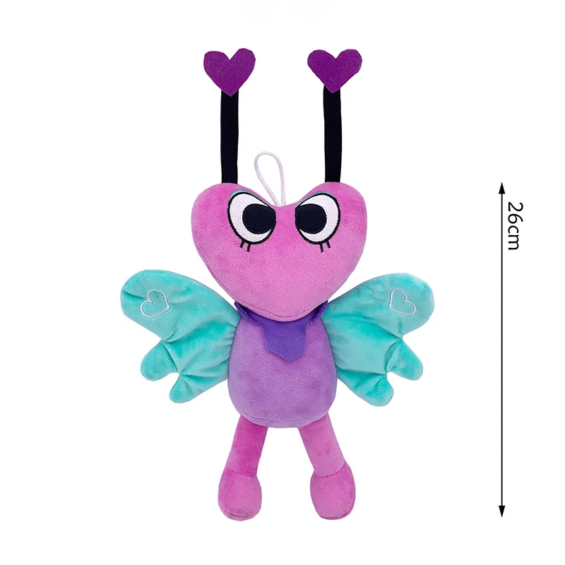 Dandy's World Plush Toys Doll 22-33cm Dandy World Game Goob Boxten Flower Cat Bunny Plush Soft Stuffed Toy Pillow Birthday Gifts