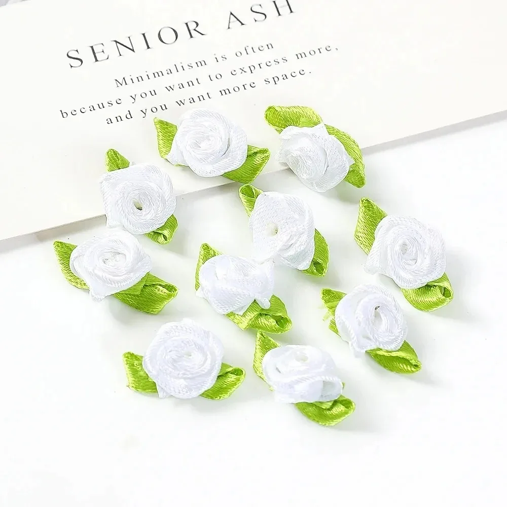 100/200 Stück künstliche Rosenblütenköpfe Valentinstag Blumenstrauß Foto Requisiten Baby Braut Geschenk Party Muttertag Haarnadel Dekoration – Detail 8