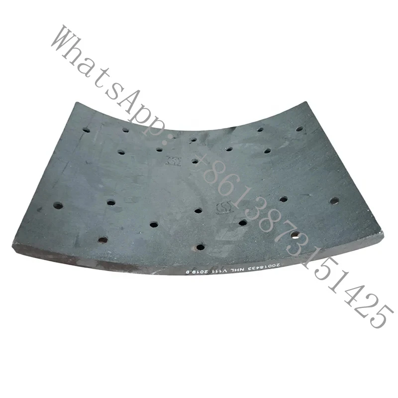 

Suitable Factory Hot Sales Brake Linings TR50 Dump Truck Parts 20018433