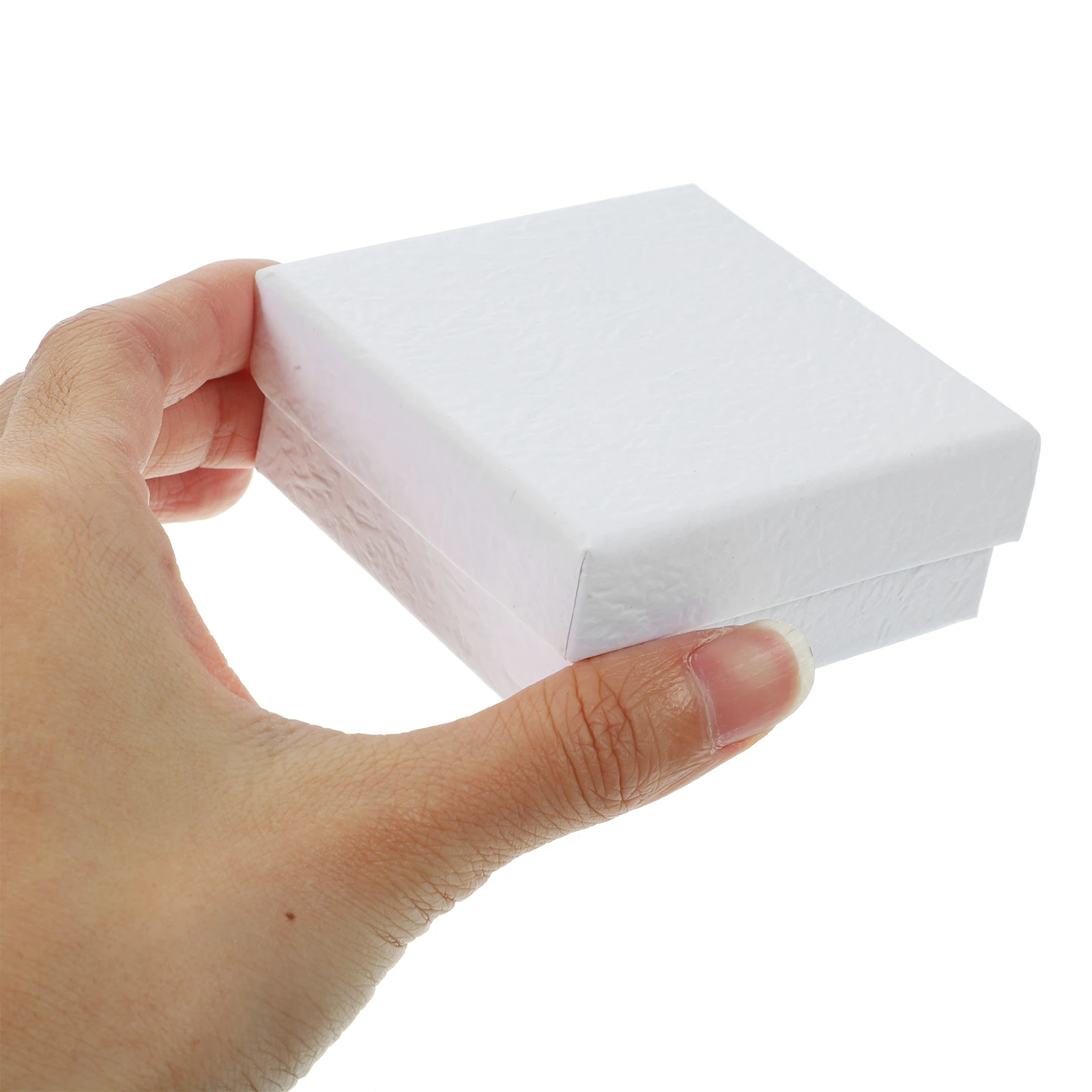 

Velvet Necklace Gift Boxes 12 Pcs Small Jewelry Packaging Cases for Bracelets Earrings Black Cardboard Gift Box Bulk Set