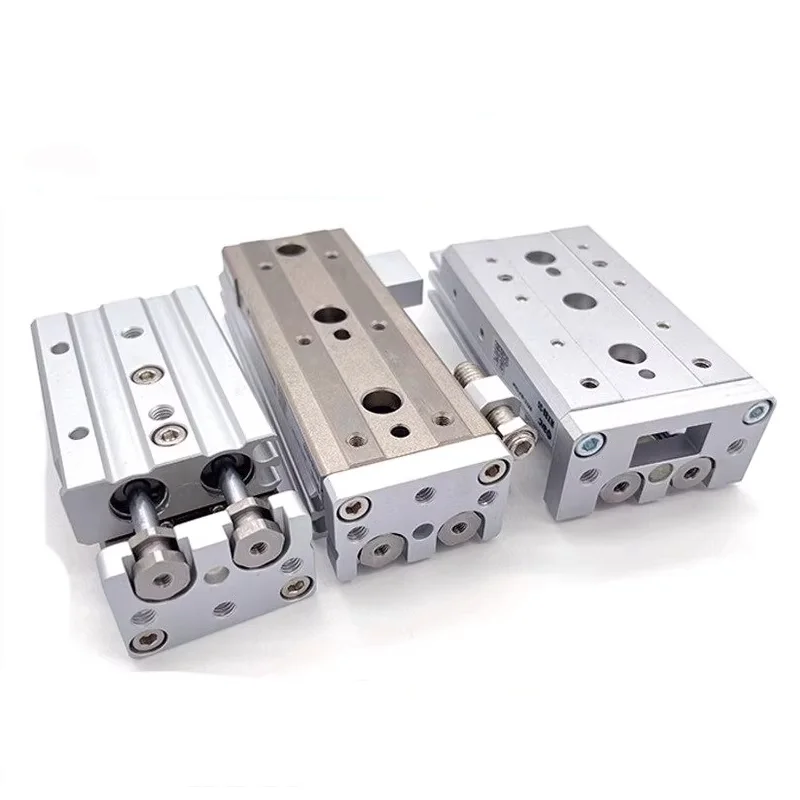 SMC type sliding table cylinder MXS6/8/12/16/25L-10/20/30/40/50/75/100/150/A/AS