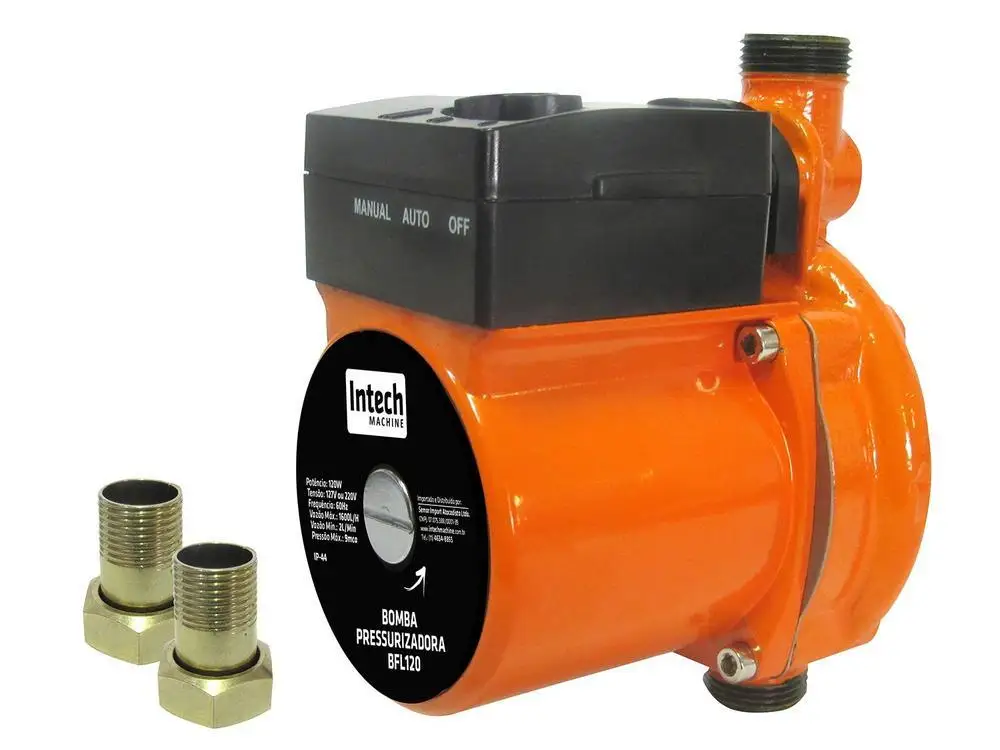 Electric Pressurizer Water Pump