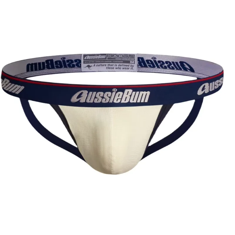 

Мужское нижнее белье с низкой талией, двойная Талия, с карманами, эластичные и дышащие спортивные штаны с двойной талией