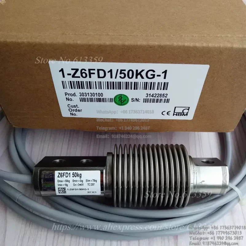 HBM Z6FD1 /50KG Load Cells Weighing Sensors New view 3