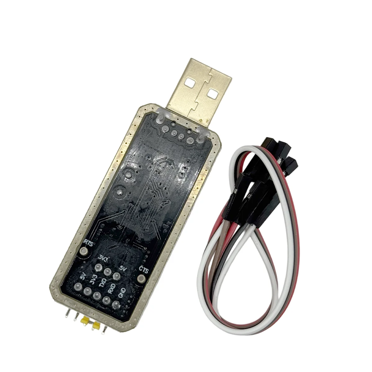 FT232RL FT232BL USB 2.0 to TTL Serial Adapter Module, 3.3V 5V USB to UART Download Debug Board Support Win10