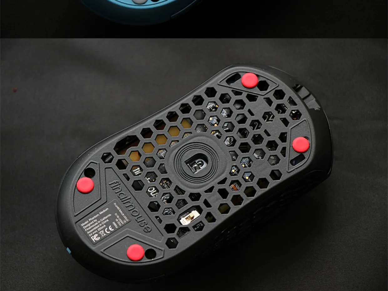 Ultraglide Kleine Runde PTFE-Mausfüße DIY Maus-Gleitfüße ICE Control Speed Version Verschleißfest E-Sport Universal – Detail 9