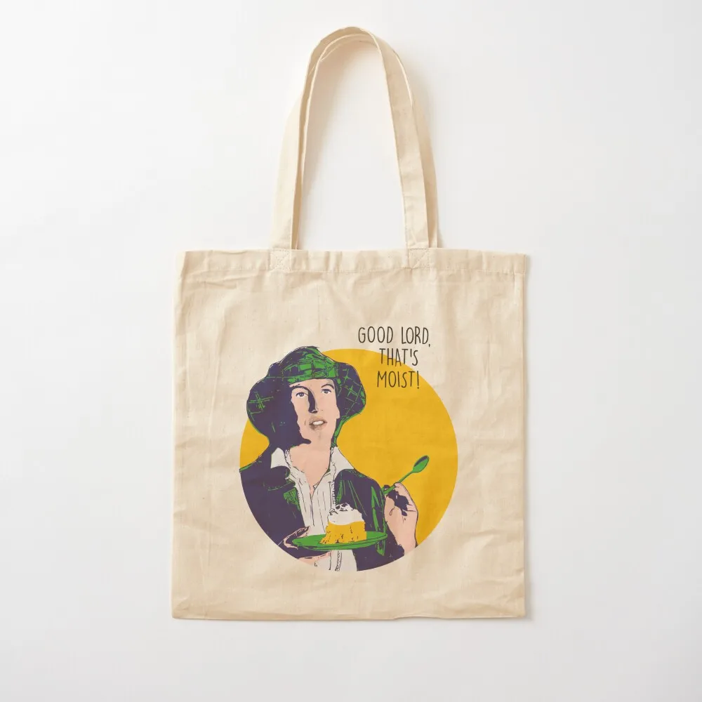 

miranda hart - moist - pop art edition Tote Bag bags woman 2025 hand bag ladies Women's tote bag women Canvas Tote