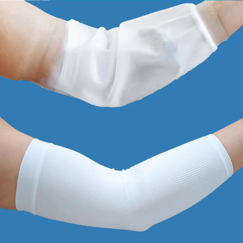 1 Pc Medical Silicone PICC Waterproof Protective Sleeve Arm Shower Catheter Retention Needle Bandage Fixation Protective Sleeve