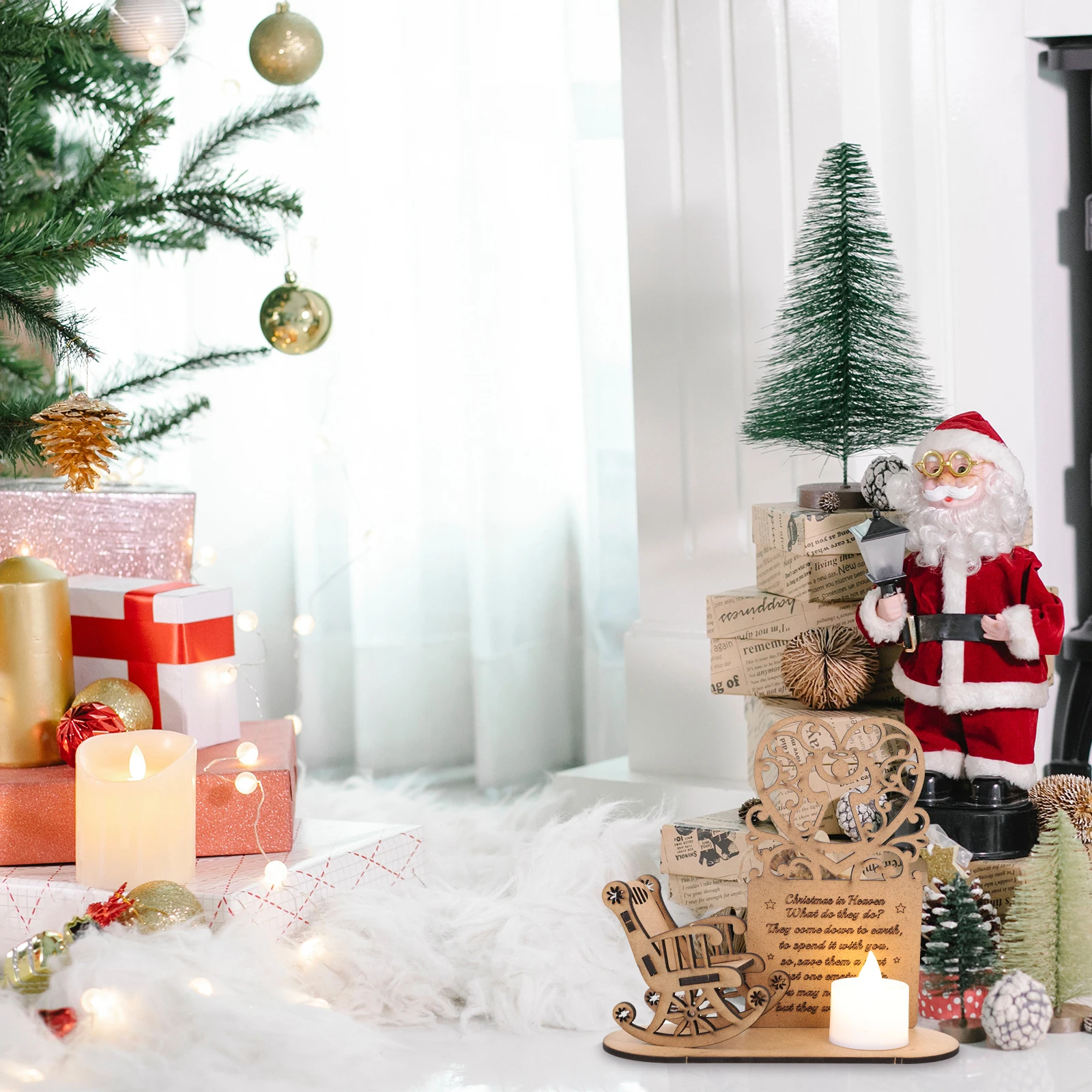 Рисунок 3 - Уличные рождественские украшения