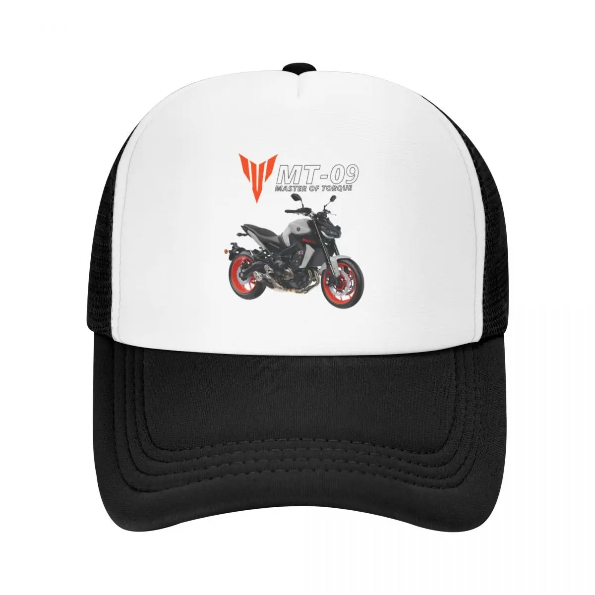 

MT-09 Motorcycle Baseball Cap Hip Hop Designer Hat beach hat Mens Women's