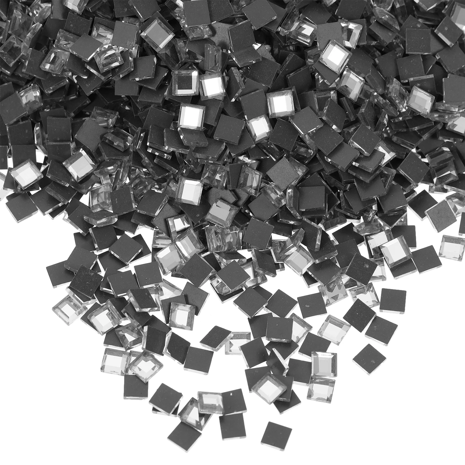 

5000 Pcs Glass Mini Decorative Mosaic Diy Manicure Charms Fingernail Decors Home