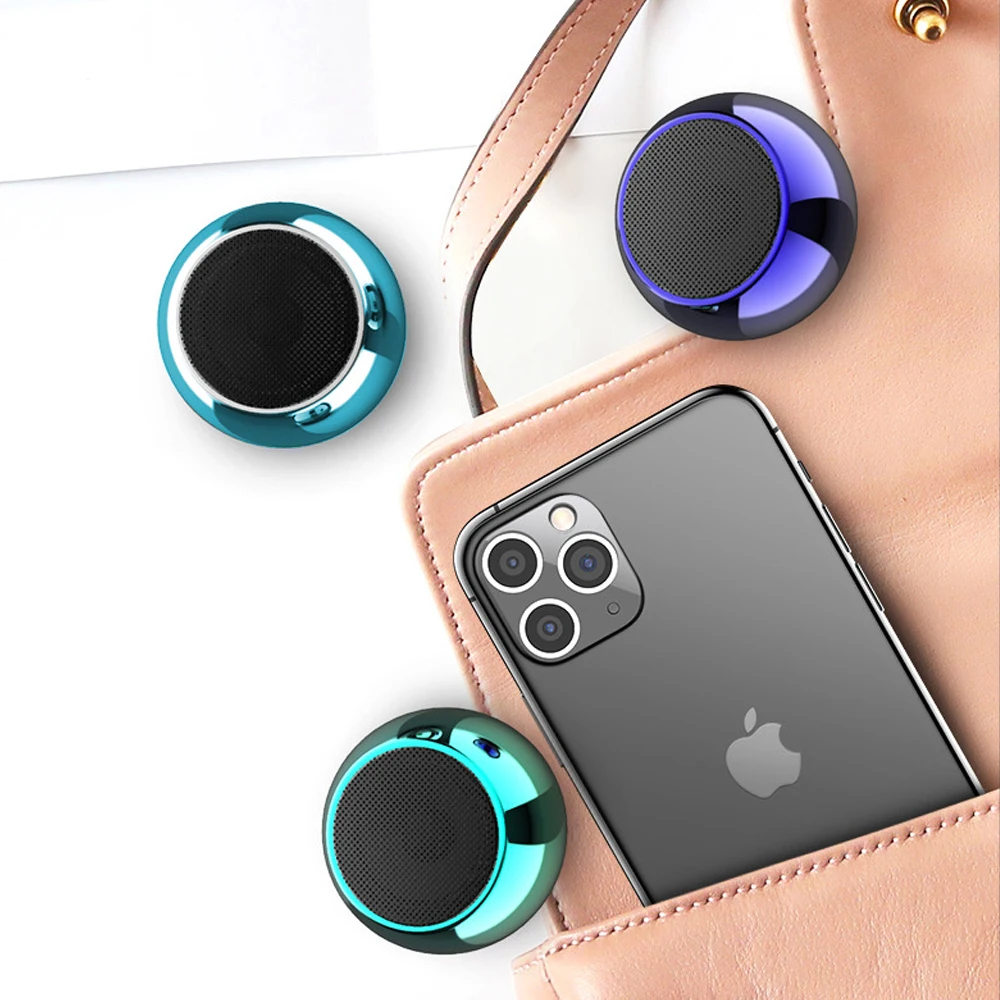 

M3 Flash Wireless Bluetooth Speaker Portable Small Steel Gun Metal Heavy Subwoofer Outdoor Mini Bluetooth Small Speaker Supplies