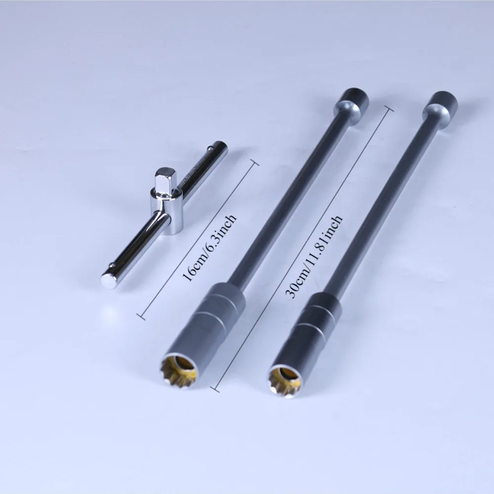 Magnetic socket 3/8 inch 12 point rotation wax key 16mm magnet pull out spark plug 14mm 16mm spark plug disassembly tool wrench
