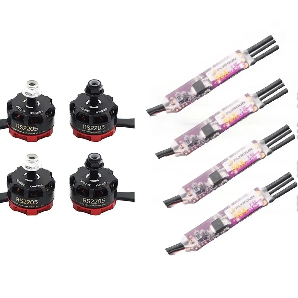 

30A 3-4S ESC with 3.5mm Connector & 2212 920KV CW CCW Brushless Motor 1045 / 9450 Propeller for F450 F550 S550 ZD550 Multicopter