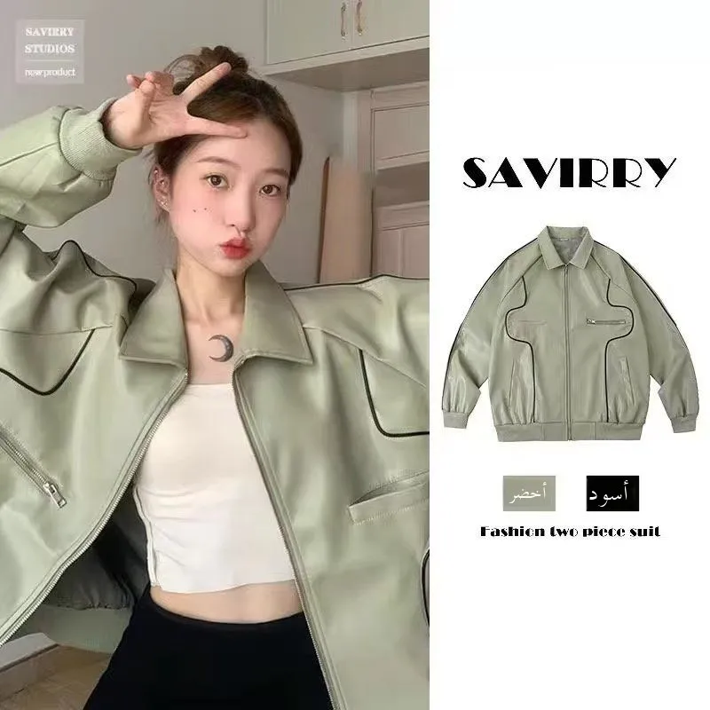 

Loose Fit Men's Jaet 2023 Spring Autumn Street Sle Casual Haome Korean Harajuku Hong Kong Faion High Street Trendy