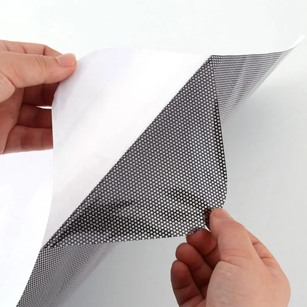 2 قطعة فيلم كتلة الشمس المضادة للأشعة فوق البنفسجية سيارة ثابتة ظلة ملصقات زجاج النافذة واقية من الشمس الستار العزل فتحة سقف السيارة الشمسية فيلم الظل #5