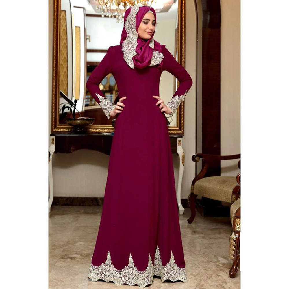 Malesia Abaya Dubai Turchia Caftano Donne Musulmane Abito Hijab Marocain Femme Musulmane Robe Abbigliamento Islamico Eid Abito Del Partito Caftano